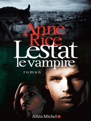 cover image of Lestat le vampire
